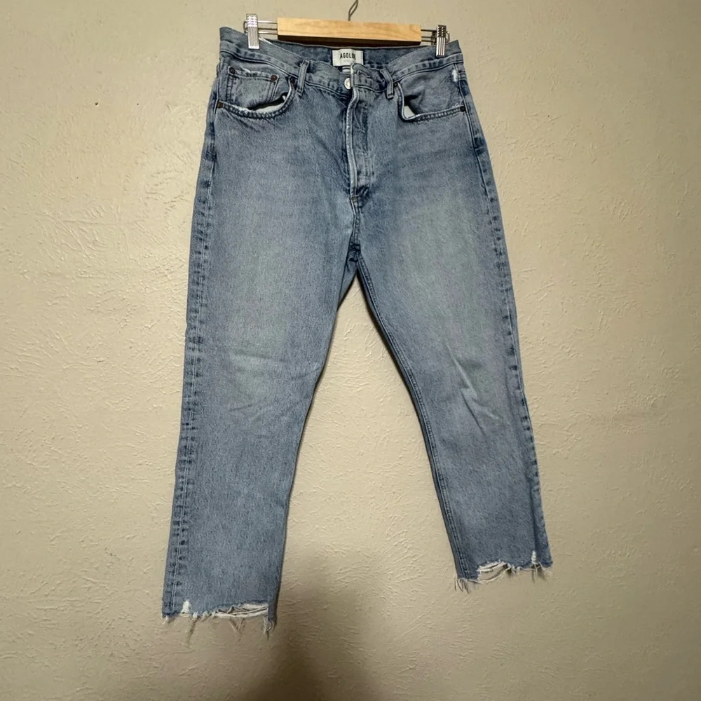 Agolde Riley Jeans - Picture 1 of 4